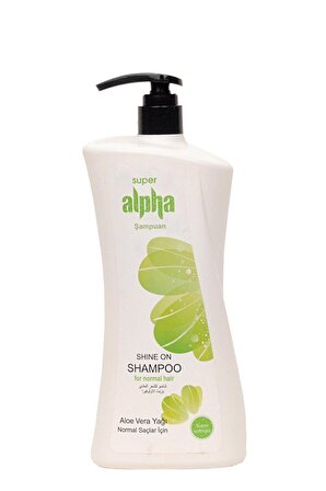 Super Alpha Normal Saçlar İçin Şampuan Aloe Vera Yağı 900gr