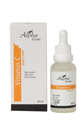 Alpha Vitamin C Serumu 30ml