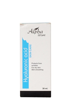 Alpha Hyaluronik Asit Serumu 30ml