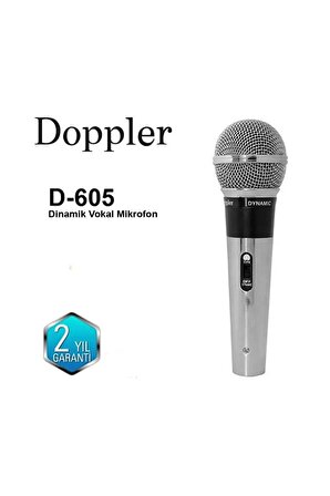 D-605 Dinamik Vokal Mikrofonu