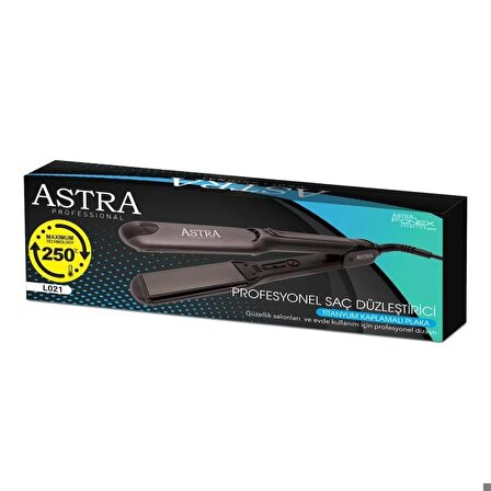 Astra L021 Profosyonel Saç Düzleştirici