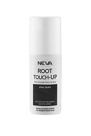 Neva Root Touch-up Saç Dipleri Için Kapatıcı Sprey Siyah 75 ml