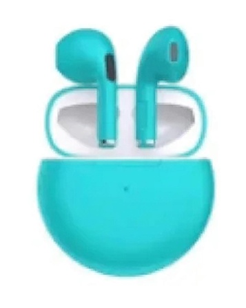 Earphones Air 12 TWS Bluetooth Kulaklık Mavi