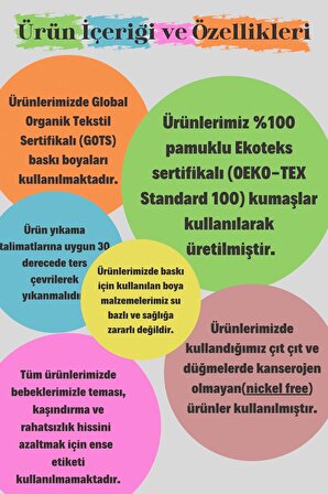 Kahverengi Unisex Bebek %100 Pamuklu Yenidoğan Zıbın 5'li Hastane Çıkışı Seti