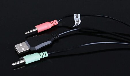 Multibox Mb-X5 Kulak Üstü 3.5mm/RGB Ledli USB Güç Destekli Oyuncu Kulaklığı
