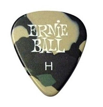 Ernie Ball P09223 Gitar Penası 1 Adet Heavy Pıcks 1 Camouflage Hv