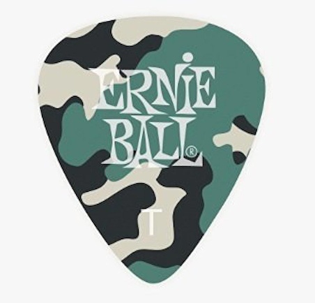 Ernie Ball P09221 Gitar Penası 1 Adet Thin Pıcks 1 Camouflage T