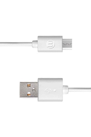 Micro Usb Kablosu Beyaz