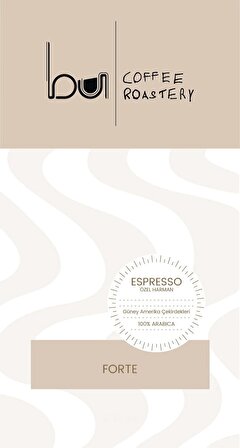 FORTE Espresso 250 gr (Öğütülmüş)