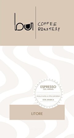LITORE Espresso 250 gr (Çekirdek)