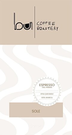 SOLE Espresso 250 gr (Öğütülmüş)