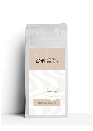 Indonesia Sumatra Yöresel Kahve 250 gr (Öğütülmüş)