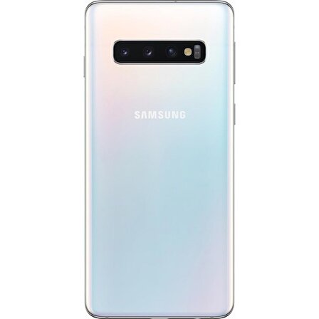 Yenilenmiş Samsung Galaxy S10 White 128GB B Kalite (12 Ay Garantili)