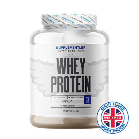 Supplementler.com Whey Protein 1000 Gr - MOCHA