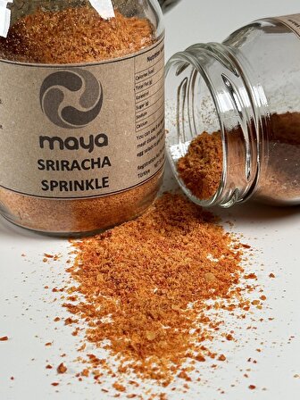 Toz Sriracha,Sriracha Parçacıkları -Sriracha Sprinkle