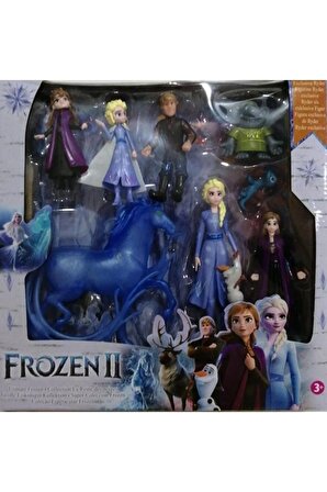 Frozen 9 Parça Kutulu Karakter Kargo Bedava Hediye Paketi Aynı Gün Kargo