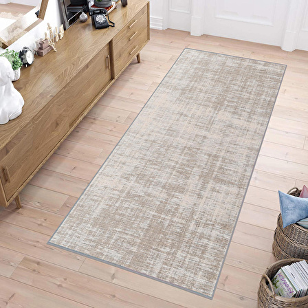 Dijital Baskı Yıkanabilir Kaymaz Taban Salon Halısı Ve Yolluk RVG1787