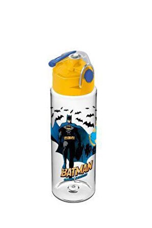 Batman Lisanslı Kilitli Kapak Matara  - Suluk 650 ml. COSTP57250