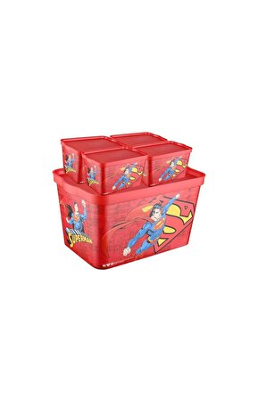 Süperman 5 Li Oyuncak Ve Hobi Kutu Seti---990006003025