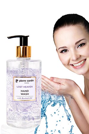 Pierre Cardin Liquid Hand Wash 350 ML - Lost Heaven Sıvı El Sabunu