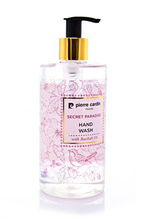 Pierre Cardin Liquid Hand Wash 350 ML - Secret Paradise Sıvı El Sabunu