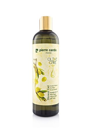 Pierre Cardin Zeytinyağı Aromalı Canlandırıcı Tüm Ciltler İçin Duş Jeli 400 ml
