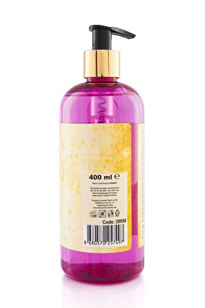 Pierre Cardin Gül Özlü E Vitaminli Nemlendirici Sıvı El Sabunu - 400 ML