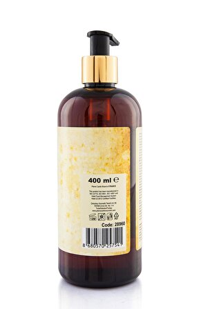 Pierre Cardin Argan Yağı Özlü E Vitaminli Nemlendirici Sıvı El Sabunu - 400 ML