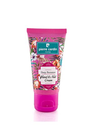 Pierre Cardin Deep Romance Çiçek Aromalı Keratin İçeren E Vitaminli Nemlendirici El Kremi - 50 ML