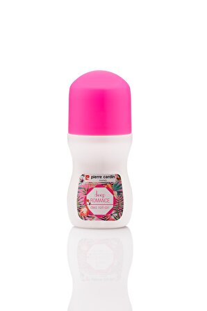 Pierre Cardin Deep Romance 48 Saat Etkili Antiperspirant Roll-On Deodorant - 50 ML