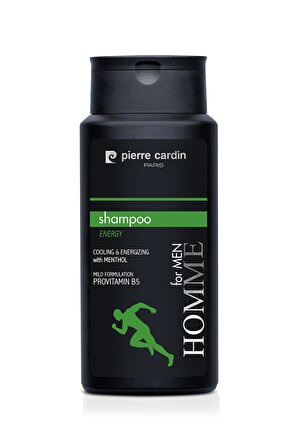 Pierre Cardin Protein Therapy Tüm Saçlar İçin Enerji Verici Şampuan 400 ml