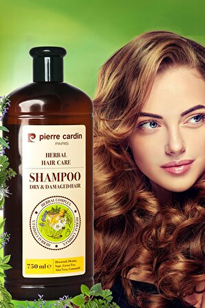 Pierre Cardin Yıpranmış Saçlar İçin Besleyici Şampuan 750 ml