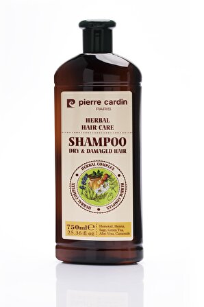 Pierre Cardin Yıpranmış Saçlar İçin Besleyici Şampuan 750 ml