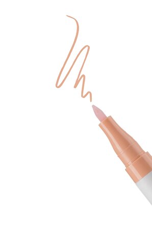 Pierre Cardin Nail Art Pen Tırnak Kalemi - Apricot