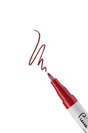Pierre Cardin Nail Art Pen Tırnak Kalemi - Passion Red