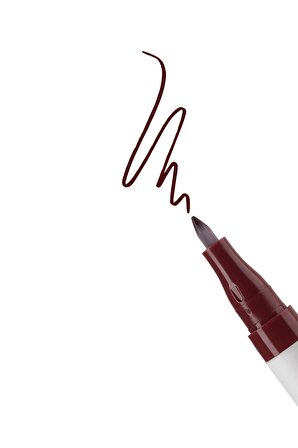 Pierre Cardin Nail Art Pen Tırnak Kalemi - Marsala