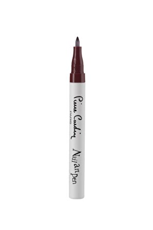 Pierre Cardin Nail Art Pen Tırnak Kalemi - Marsala