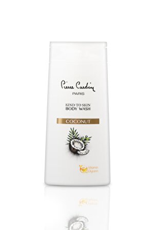 Pierre Cardin Kind To Skin Hindistan Cevizi Aromalı Canlandırıcı Tüm Ciltler İçin Duş Jeli 250 ml