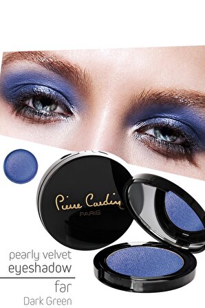 Pierre Cardin Pearly Velvet Eyeshadow - Göz Farı - Indigo Blue