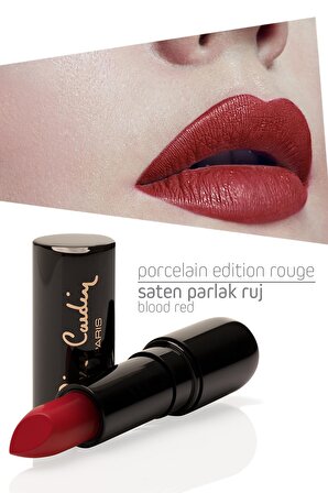 Pierre Cardin Porcelain Edition Lipstick  - Blood Red - 243