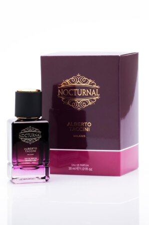 Alberto Taccini Nocturnal EDP Çiçeksi Kadın Parfüm 30 ml  