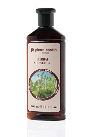 Pierre Cardin Herbal Tüm Ciltler İçin Duş Jeli 400 ml