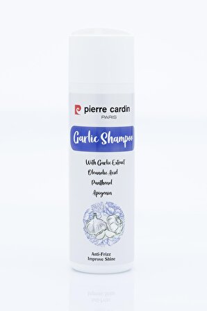 Pierre Cardin Tüm Saçlar İçin Dökülme Karşıtı Sarımsaklı Şampuan 200 ml
