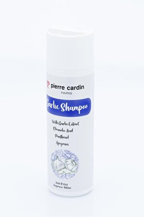 Pierre Cardin Tüm Saçlar İçin Dökülme Karşıtı Sarımsaklı Şampuan 200 ml