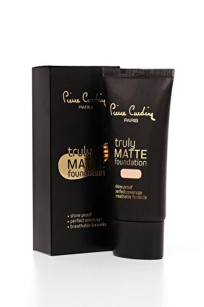 Pierre Cardin Truly Matte Foundation - Nude Buff