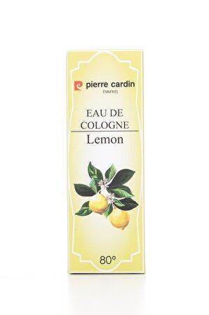 Pierre Cardin Limon Kolonyası 80 Derece Cam Şişe 100 ml