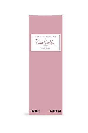 Pierre Cardin Reed Diffuser Çubuklu Oda Kokusu Pure Rose 100 ml