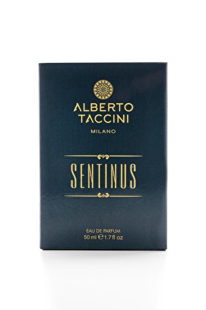 Alberto Taccini Sentinus EDP Çiçeksi Erkek Parfüm 50 ml  