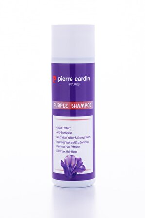Pierre Cardin Protein Therapy Tüm Saçlar İçin Renk Koruyucu Mor Şampuan 200 ml