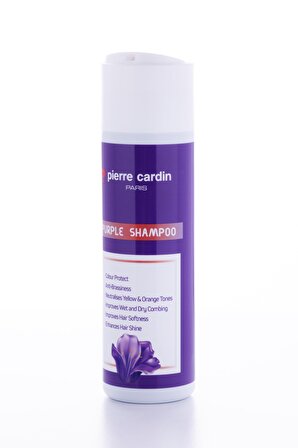 Pierre Cardin Protein Therapy Tüm Saçlar İçin Renk Koruyucu Mor Şampuan 200 ml